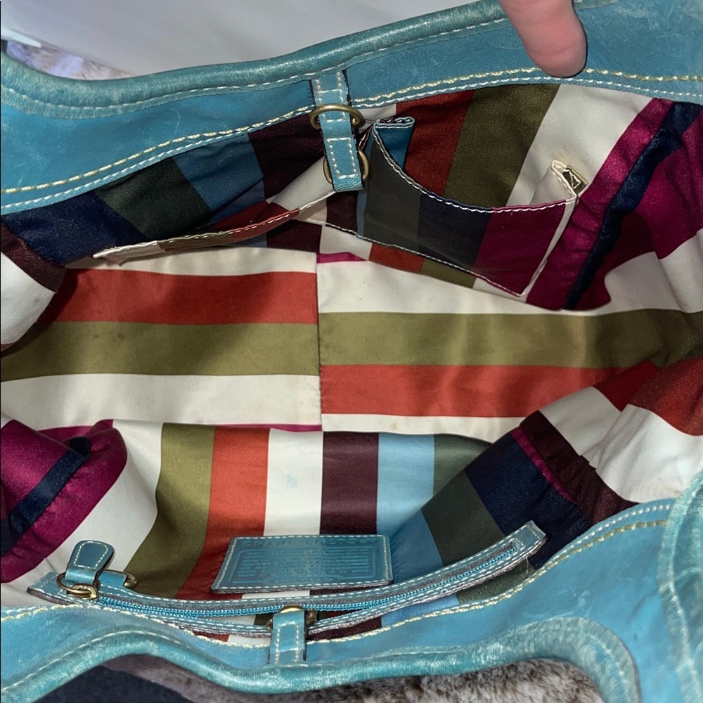 Coach ‘Ergo’ 65th Anniversary Legacy Shoulder Bag - Picture 13 of 17